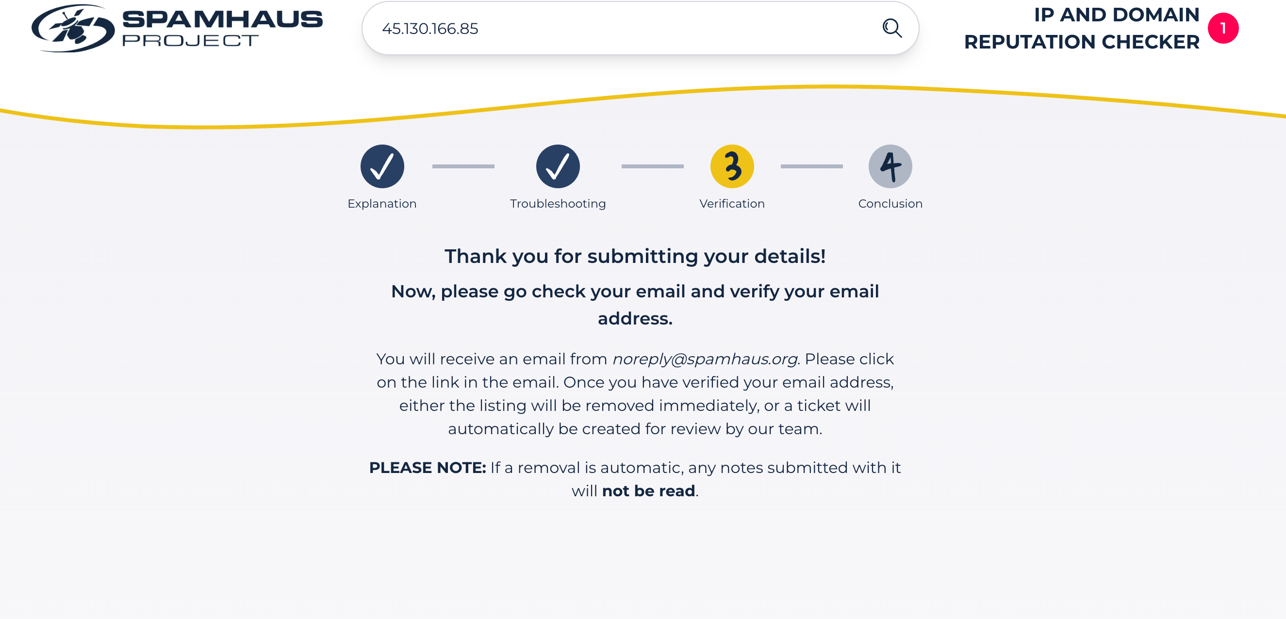 BCL submitted