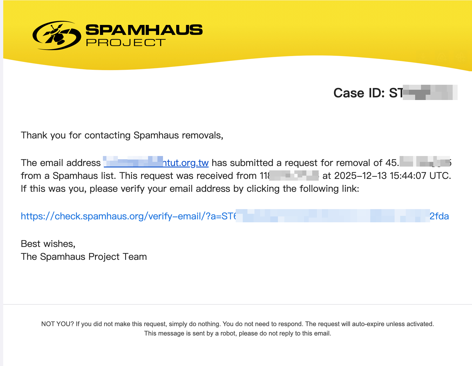 Spamhaus-reply