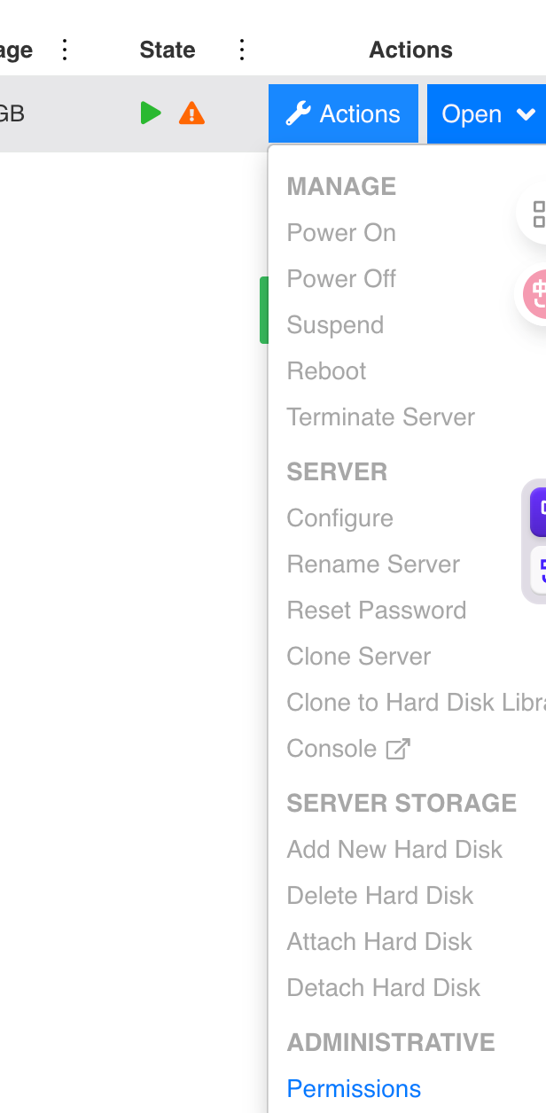VPS blocked